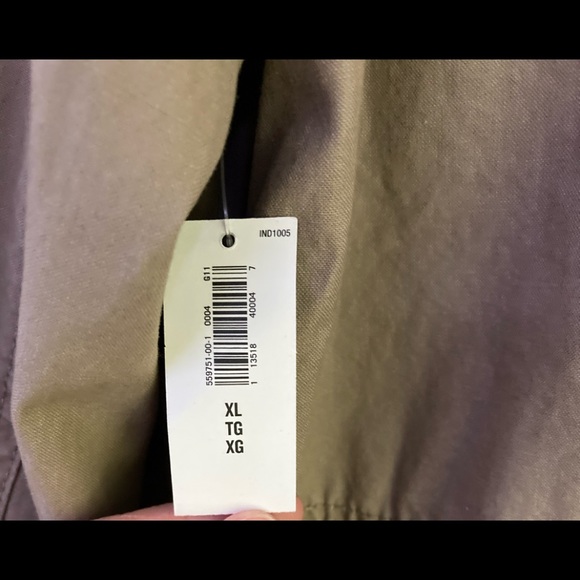 Old Navy Spring Cotton Utility Jacket. - Picture 6 of 7